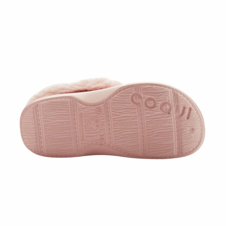 Утепленные сабо (кроксы) COQUI женские HUSKY (9761 Powder pink) розовый