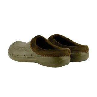 Утепленные сабо (кроксы) COQUI мужские HUSKY (9771 Army Green) хаки/зеленый