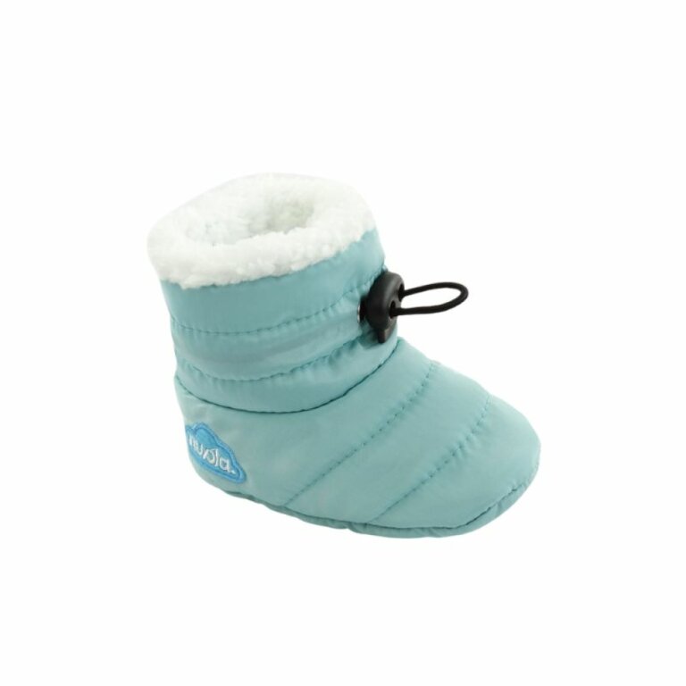 Домашні капці дитячі COQUI Baby Classic (Water Green) блакитний/зелений