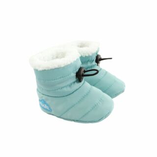 Домашні капці дитячі COQUI Baby Classic (Water Green) блакитний/зелений