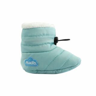 Домашні капці дитячі COQUI Baby Classic (Water Green) блакитний/зелений