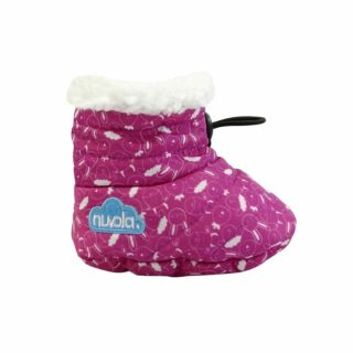 Дитячі капці NUVOLA BABY Printed (Farm Fuchsia) фуксія