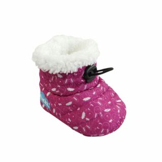 Дитячі капці NUVOLA BABY Printed (Farm Fuchsia) фуксія