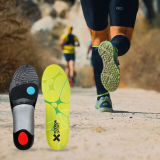 Устілки спортивні амортизуючі Flexor RUNNING PRO FX13 011