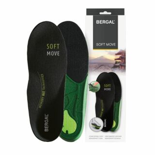 Устілки анатомічні BERGAL Soft Move 6976