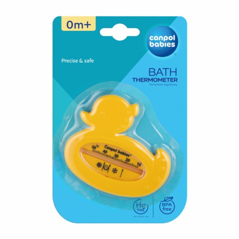 Термометр для води "Качка" Canpol babies 2/781