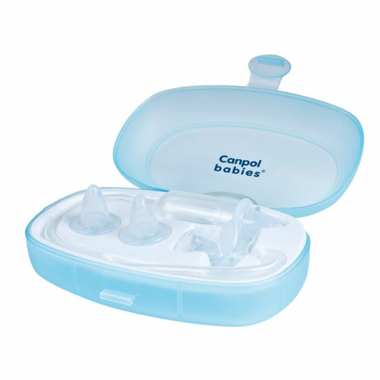Аспиратор для носа Canpol babies 5/119