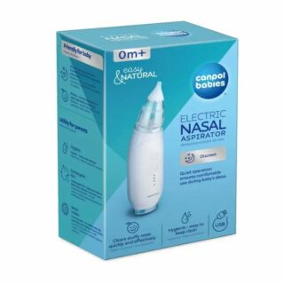 Аспіратор для носа електричний Canpol Easy Natural 9/319