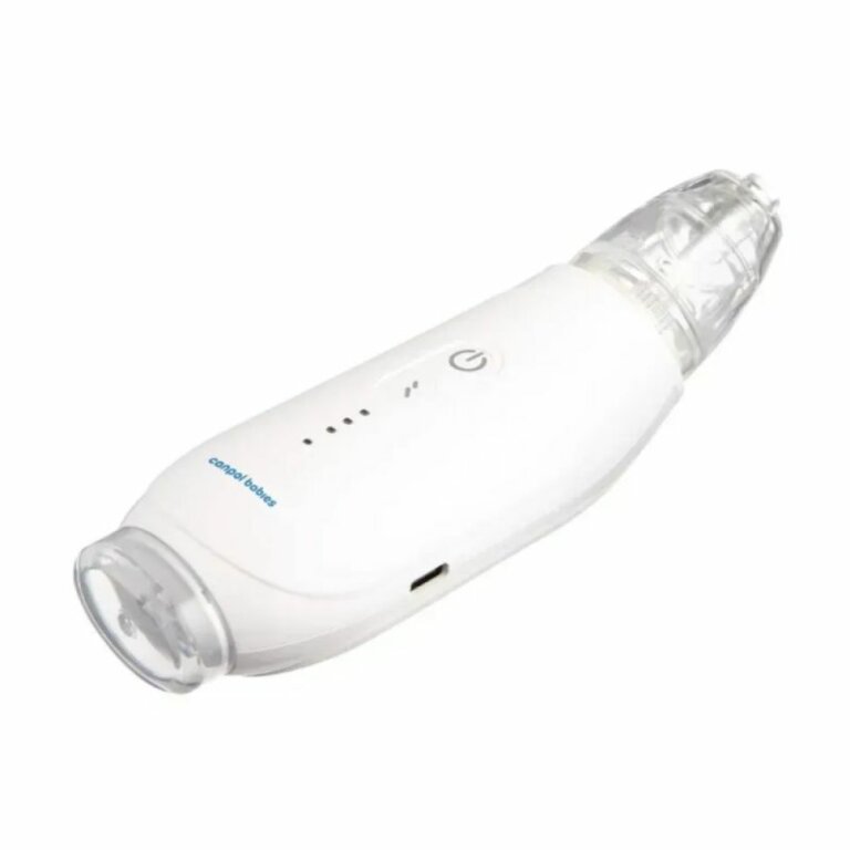 Аспіратор для носа електричний Canpol Easy Natural 9/319