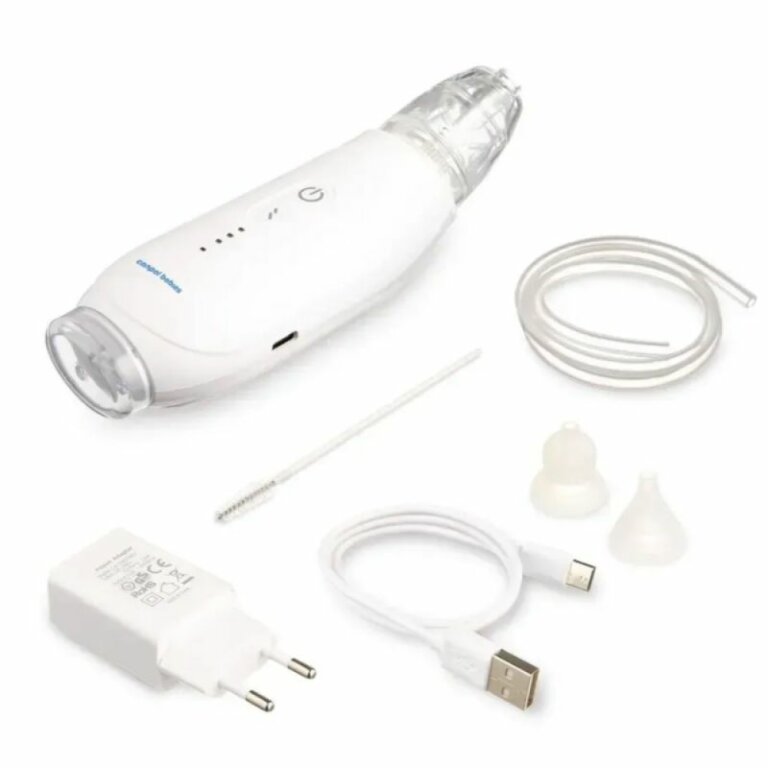 Аспіратор для носа електричний Canpol Easy Natural 9/319