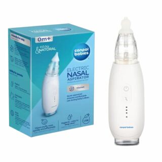 Аспіратор для носа електричний Canpol Easy Natural 9/319