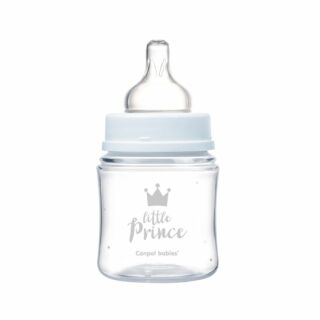 Пляшка антиколікова Canpol babies з широким отвором PP Easystart Royal baby синя 35/233 (120 мл)