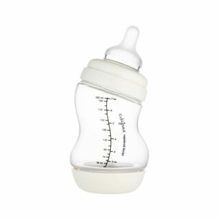 Пляшка антиколікова широкоотворова S-Shape Canpol babies 24/201 (200 мл)