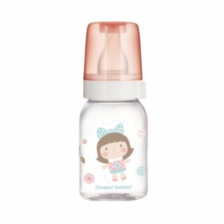Пляшка скляна з малюнком Canpol babies 42/202 (120 мл)