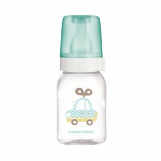 Пляшка скляна з малюнком Canpol babies 42/202 (120 мл)