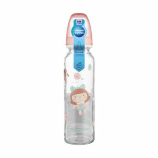 Пляшка скляна з малюнком Canpol babies 42/201 (240 мл)
