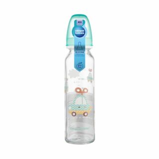 Пляшка скляна з малюнком Canpol babies 42/201 (240 мл)
