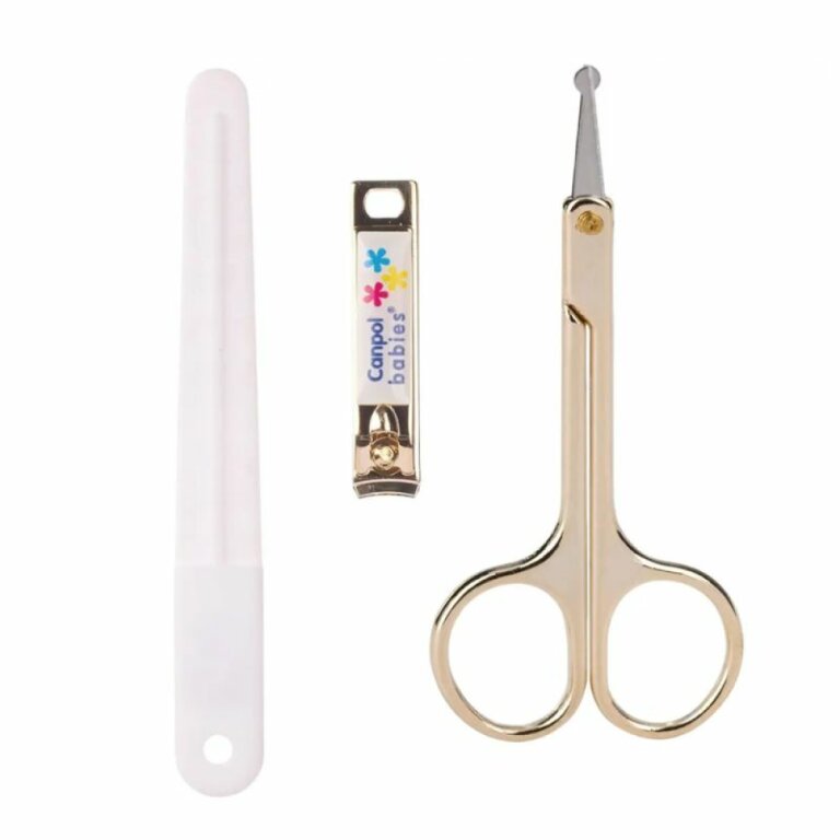 Набор маникюрный Canpol Babies 9/809 ножницы/пилочка/кусачки