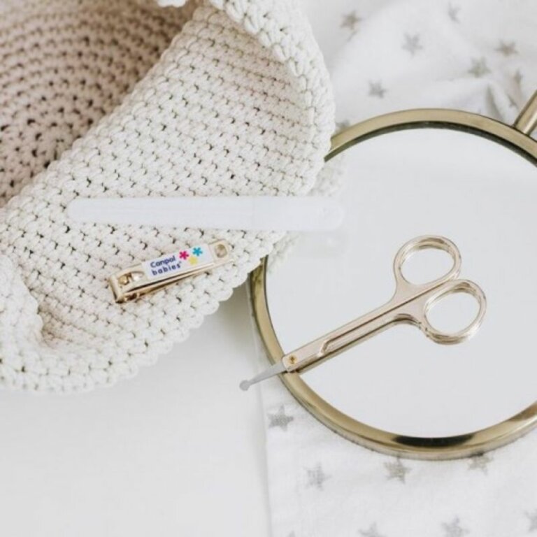 Набор маникюрный Canpol Babies 9/809 ножницы/пилочка/кусачки