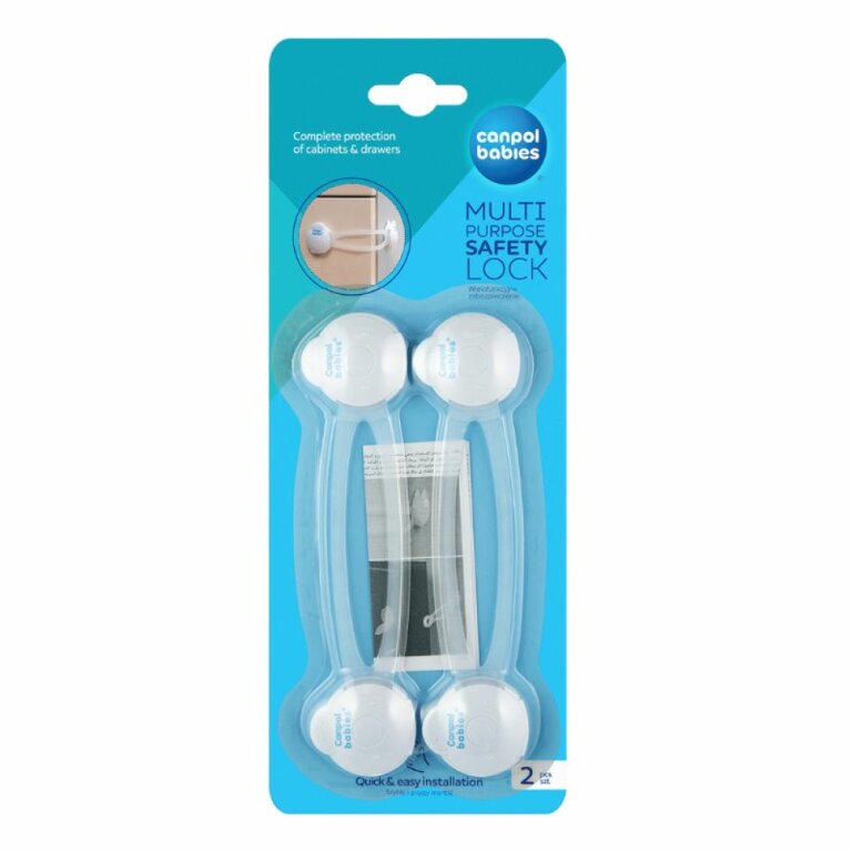 Багатофункціональний безпечний замок - 2 шт. (довгі) Canpol babies 74/011