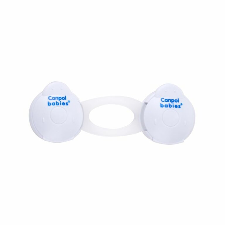 Багатофункціональний безпечний замок - 2 шт. (короткі) Canpol babies 74/010