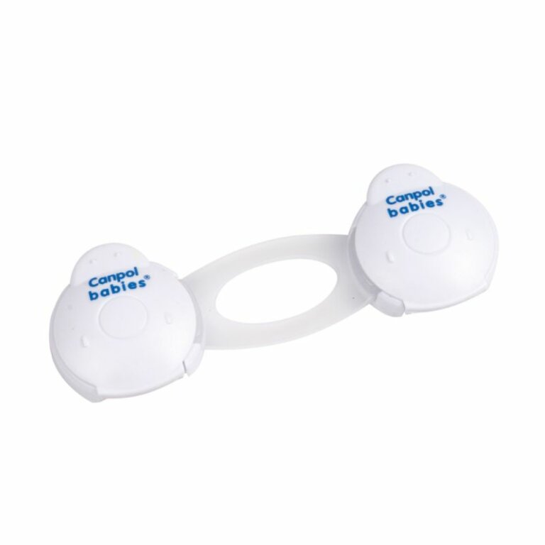 Багатофункціональний безпечний замок - 2 шт. (короткі) Canpol babies 74/010