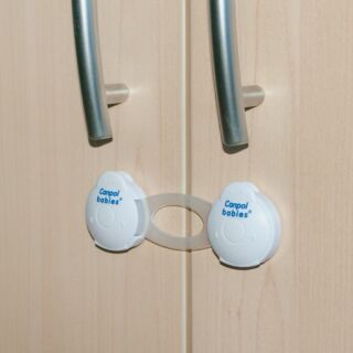 Багатофункціональний безпечний замок - 2 шт. (короткі) Canpol babies 74/010