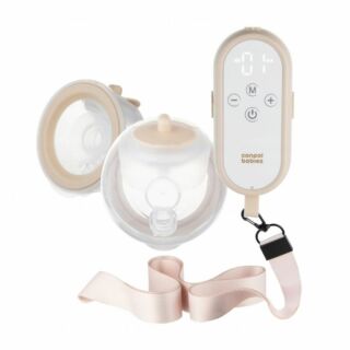 Молокоотсос двойной мобильный MilkShell Canpol babies 20/106