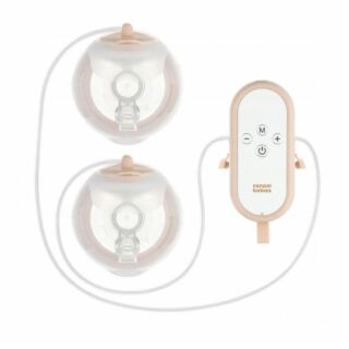 Молоковідсмоктувач подвійний мобільний MilkShell Canpol babies 20/106