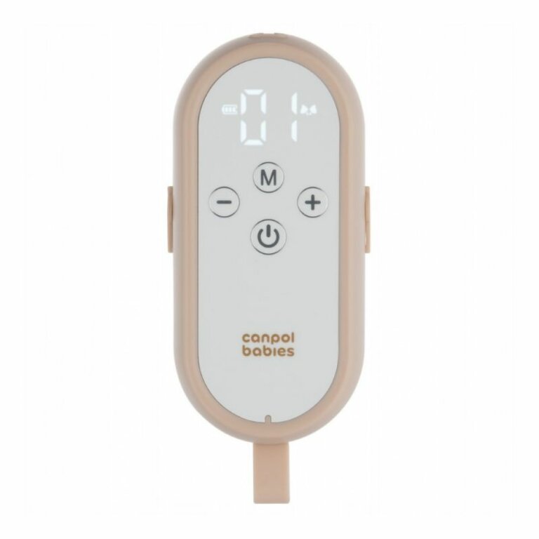 Молоковідсмоктувач подвійний мобільний MilkShell Canpol babies 20/106