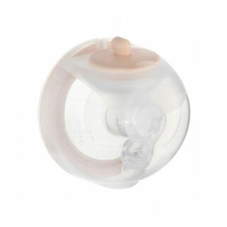 Молоковідсмоктувач подвійний мобільний MilkShell Canpol babies 20/106