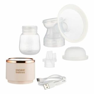 Молоковідсмоктувач портативний електричний PowerPump Canpol babies 20/107