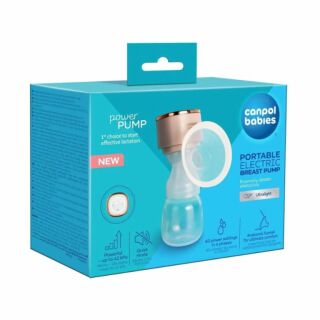 Молоковідсмоктувач портативний електричний PowerPump Canpol babies 20/107