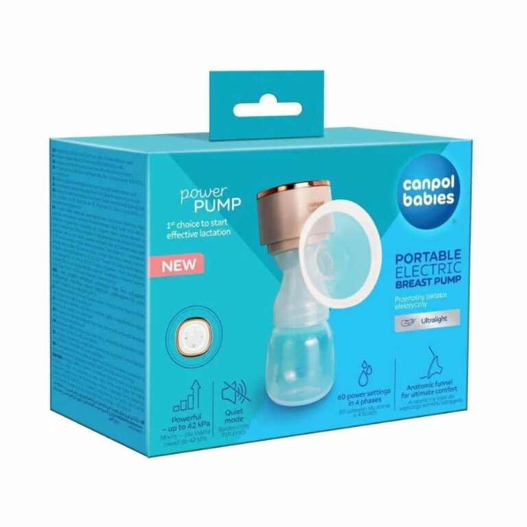 Молоковідсмоктувач портативний електричний PowerPump Canpol babies 20/107