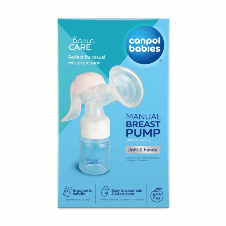 Молоковідсмоктувач ручний Canpol Basic 12/216