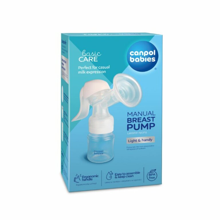 Молоковідсмоктувач ручний Canpol Basic 12/216