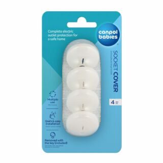 Заглушка до розетки 4 шт. Canpol babies 13/100