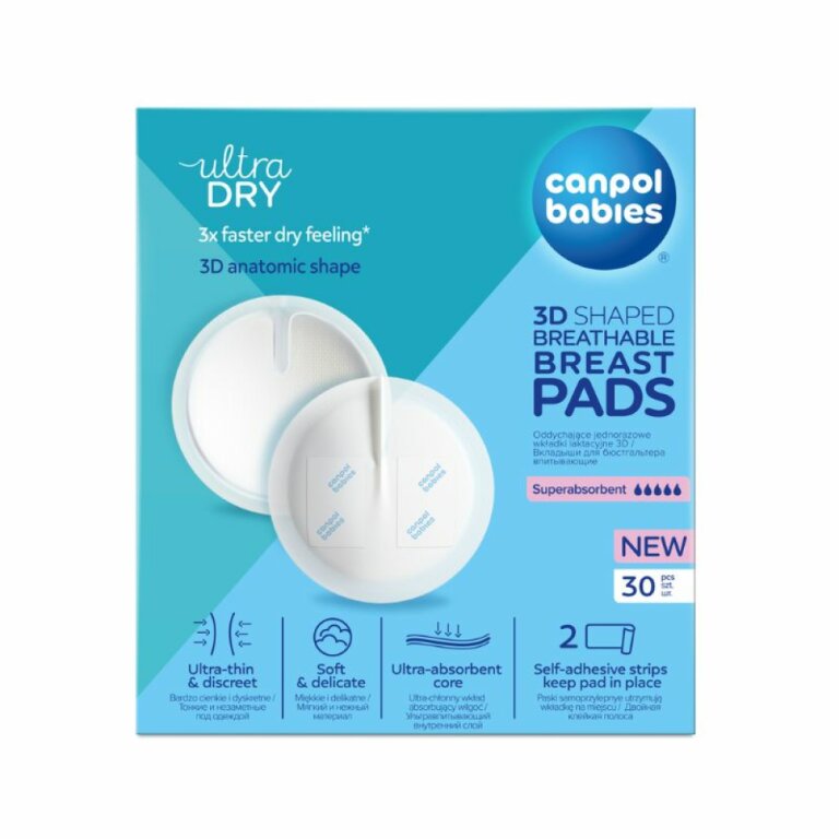 Лактаційні прокладки Canpol babies одноразові 30 шт. 1/653