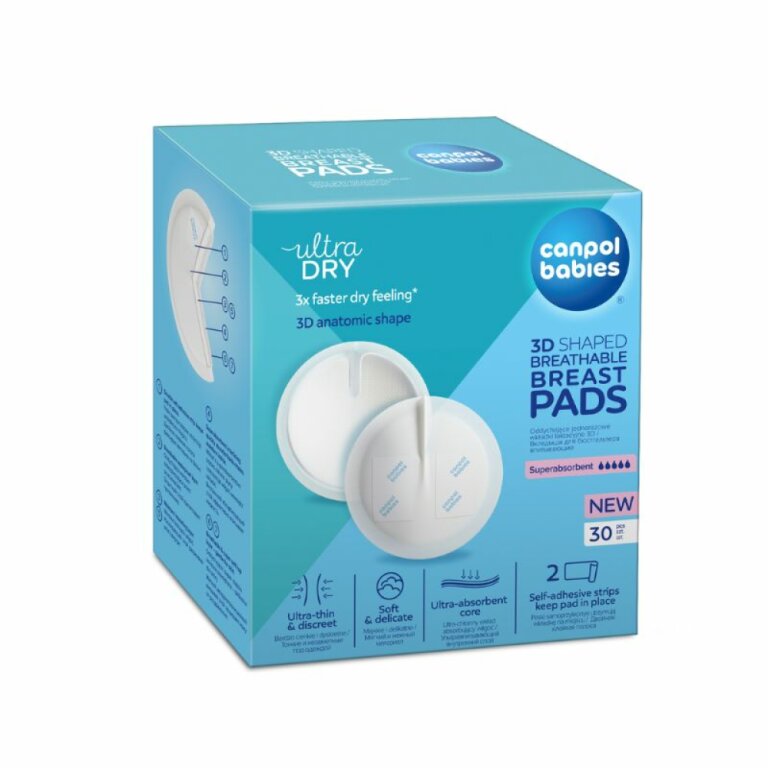 Лактаційні прокладки Canpol babies одноразові 30 шт. 1/653