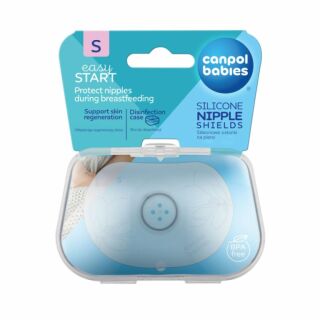 Насадка на сосок Canpol babies мала "EasyStart" 2 шт. 18/602