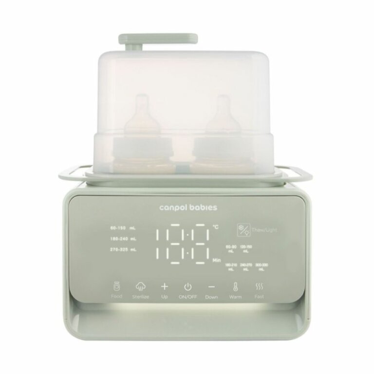 Підігрівач і стерилізатор Canpol babies 7в1 з терморегулятором і підсвіткою 12/218