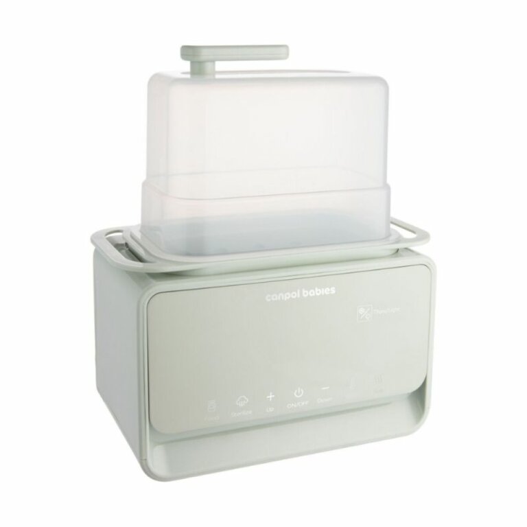 Підігрівач і стерилізатор Canpol babies 7в1 з терморегулятором і підсвіткою 12/218