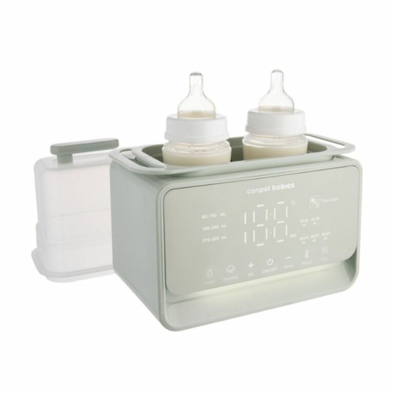 Підігрівач і стерилізатор Canpol babies 7в1 з терморегулятором і підсвіткою 12/218