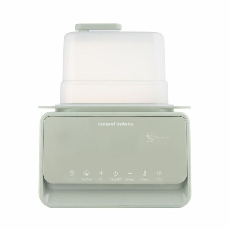 Підігрівач і стерилізатор Canpol babies 7в1 з терморегулятором і підсвіткою 12/218