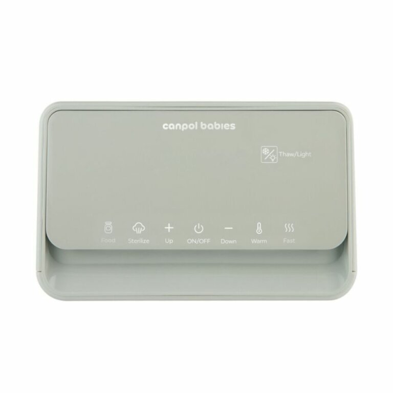 Підігрівач і стерилізатор Canpol babies 7в1 з терморегулятором і підсвіткою 12/218