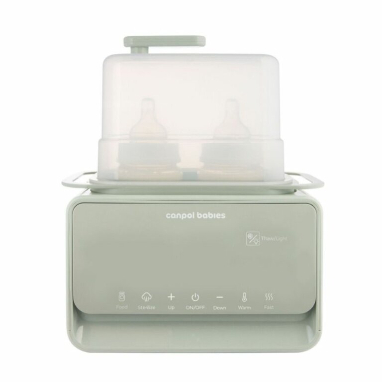 Підігрівач і стерилізатор Canpol babies 7в1 з терморегулятором і підсвіткою 12/218
