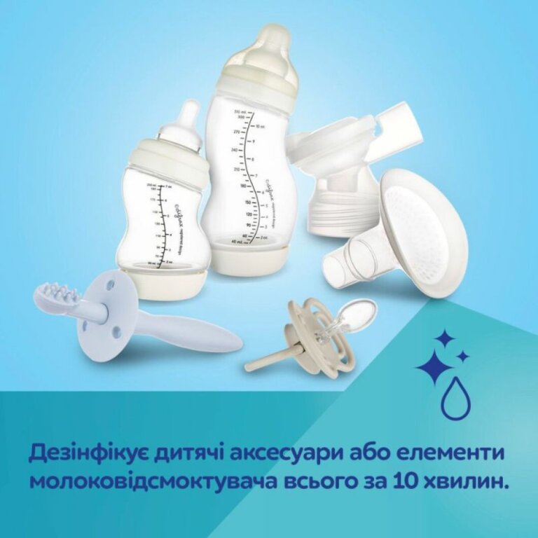 Підігрівач і стерилізатор Canpol babies 7в1 з терморегулятором і підсвіткою 12/218