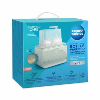 Підігрівач і стерилізатор Canpol babies 7в1 з терморегулятором і підсвіткою 12/218