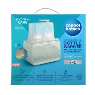 Підігрівач і стерилізатор Canpol babies 7в1 з терморегулятором і підсвіткою 12/218