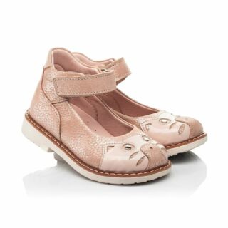 Туфли для девочек WOOPY 10013 розовые